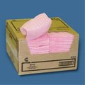 Excellent Appliances Rayon Wet Wipe 11/5X24 Pink Stripe- 200 Count EX3577942